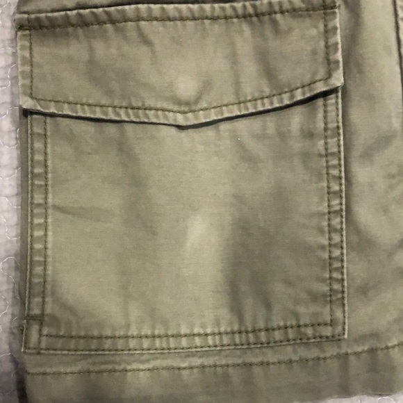 Madewell Green Utility Jacket with Military-Inspired Design - Picture 4 of 5